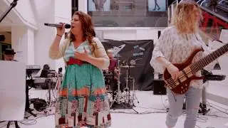 Real by Hookstick - Official Live Pop Funk at the Darwin Shopping Centre, Shrewsbury