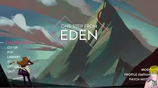 One Step from Eden: Cosmicblizzard Stream November 1, 2024