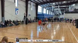 Tulsa Power 18-1 vs Top Notch - Tulsa Attack 2026