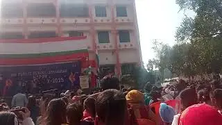 Republic day 2025 jehanaba D A V pablic school