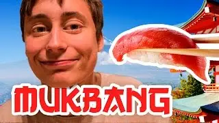 SUSHI MUKBANG