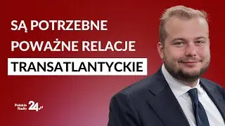 Michał Moskal: bez wsparcia USA nie będzie pokoju w Ukrainie