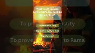 Ramayana Quiz 16