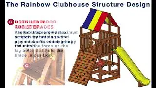 Rainbow Clubhouse Structure Design