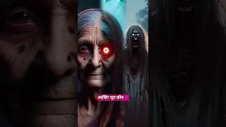 Dadi or Bhoot 😱 दादी का हुआ भूत से सामना😨 Horror Story #lyunaff #horror #bhoot #shortsfeed #ai #kids