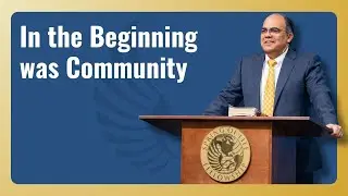 In the Beginning Was Community | BIshop Joaquin G. Molina (LIVE)