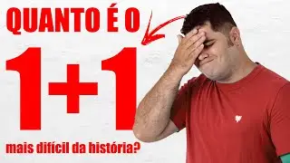 ⚠️ QUANTO É 1+1? 😱 A Conta de 1+1 Mais Difícil da História da Matemática DESBUGADA pelo Procopio! 🙌🏻
