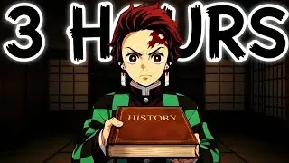 3+ Hours of Demon Slayer Lore To Fall Asleep To, But It&rsquo;s The History of Demon Slayers