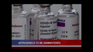 Vaccinations Utilising Canada's AstaZeneca Donation To Begin From Monday