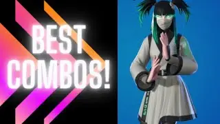 BEST COMBOS FOR *NEW* ENCHANTED SPIRIT EDIT STYLE FOR CHARLOTTE SKIN! -fortnite battle royale