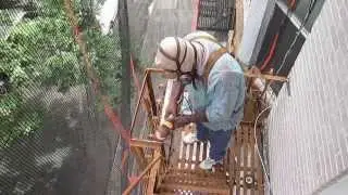 FIRE ESCAPE PAINTING BROOKLYN NEW YORK (917) 254-0960