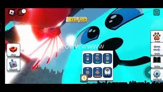 Showcasing the 75 likes secret pet!! | Special thanks to the creator who sponsored this video!!