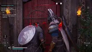 Assassin's Creed Valhalla Raids for Saint George Legendary gear(New river location to raid)River Dee