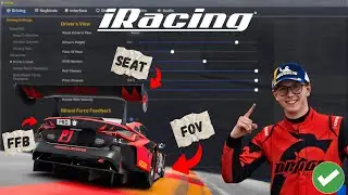 The BEST iRacing settings in 2026 used by ESPORT drivers