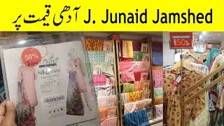 J. sale summer clearance 2022 with price | Upto 50% Off J. Junaid Jamshed