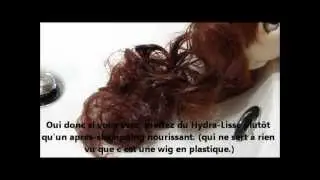 #1 Tutoriel comment démêler la Wig de sa Pullip.