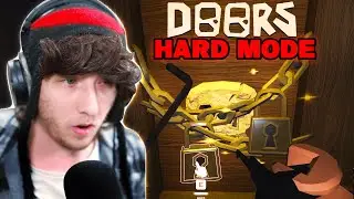 "THE ROOMS" in DOORS SUPER HARD MODE
