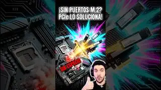 &iexcl;Tu PC sin almacenamiento? Descubre c&oacute;mo EXPANDIRLO al m&aacute;ximo con PCI Express #viral #streaming