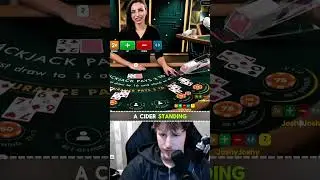When the Dealer Ignores Your Bad Vibes! #blackjack #shorts