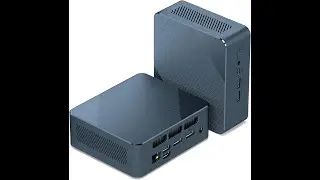 Getorli Mini PC, AMD Ryzen 5 3550H（Max 3.7GHz） 16GB DDR4 1TB SSD，Mini Desktop