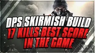 The Division 1.8 MP7 BUILD IS OVERPOWERED | 17 KILL SKIRMISH GAMEPLAY