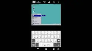 Как запустить Windows 95 на телефоне под Android с помощью DosBox