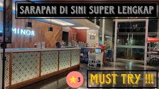 REKOMENDASI HOTEL DENGAN SARAPAN PALING LENGKAP DI SURABAYA || HOTEL MURAH || LUMINOR HOTEL SURABAYA