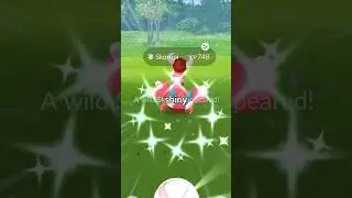 Never expected to get this in Pok&eacute;mon GO!