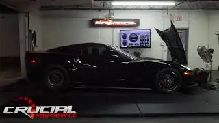 2006 LPE TT Corvette Dyno Tune 629rwhp