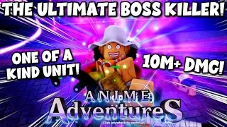 *MAX* Evolved Mythical Usopp (GOD) Is The ULTIMATE Boss Killer! &bull; Roblox Anime Adventures!