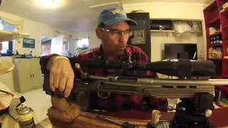 Savage model 12 chambered in 6mmBr