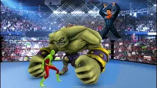 Superheroes Ring Fighting Arena Battle | Spider Hero Vs Superhero  -Android GamePlay