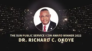 Dr. Richard Okoye wins The Sun Public Service Icon Award 2022
