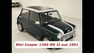 Mini Cooper MK II 1300 ccm aus 1991 - Kult !!!