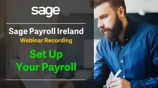 Sage (Ireland):  Setup Your Payroll Webinar
