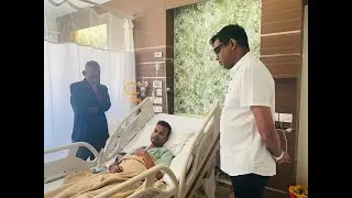 UMESH VARAK'S HEART TRANSPLANT SURGERY SUCCESSFUL, HEART FLOWN BY HELICOPTER... THANJAVUR TO CHENNAI