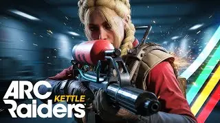 Dominei Stella Montis Usando a Chaleira no ARC Raiders