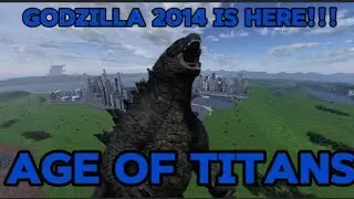 &laquo;Годзилла 2014&raquo; наконец-то здесь!!! | Эра титанов