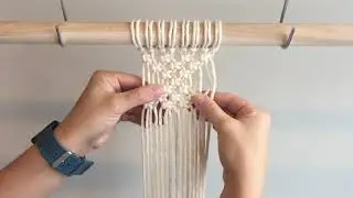 Macrame For Beginners: 28 Days of Knots! Day 4: Square Knot Patterns