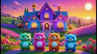Two Little Bears Count to Ten + More Nursery Rhymes & Kids Songs