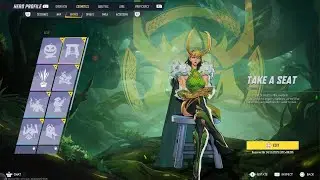 Marvel Rivals Lady Loki All Emotes