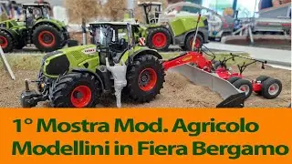 1° Edizione Mostra Modellismo Agricolo Bergamo