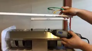 Make a LED light and drip system for your Cabbing Machine