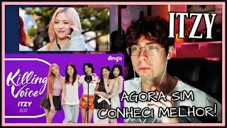 Reagindo ao ITZY no KILLING VOICE e contando quantas vezes a Lia arrumou o cabelo 😳💖