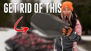 5 Snowmobile Modifications for Shorter Riders | Women snowmobilers