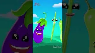 Canci&oacute;n de las Verduras - Vegetable song | Spanish Nursery Rhymes for Children's | Galatta Kids