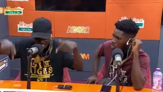 OT & AIGES SHUT DOWN KASAHARE | RAP FREESTYLE