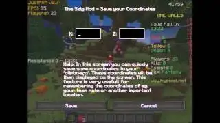 JustPvP mod, blockhitting.