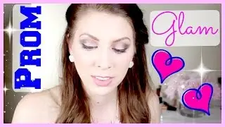 Glam on a Budget | Drugstore Prom Makeup Tutorial