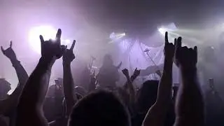 HATE /blackened death metal/ KLUB SEMAFOR 20.12.2025 (fragment koncertu)